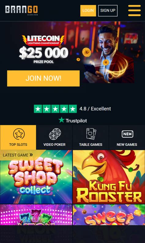 Brango Mobile Casino .